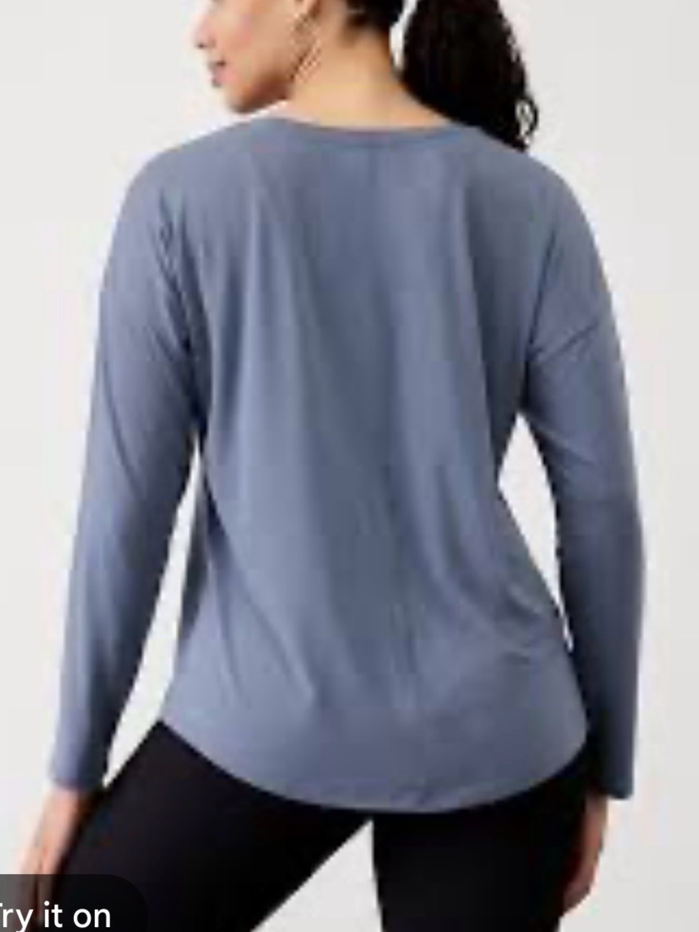 Athleta With Ease 2.0 Top